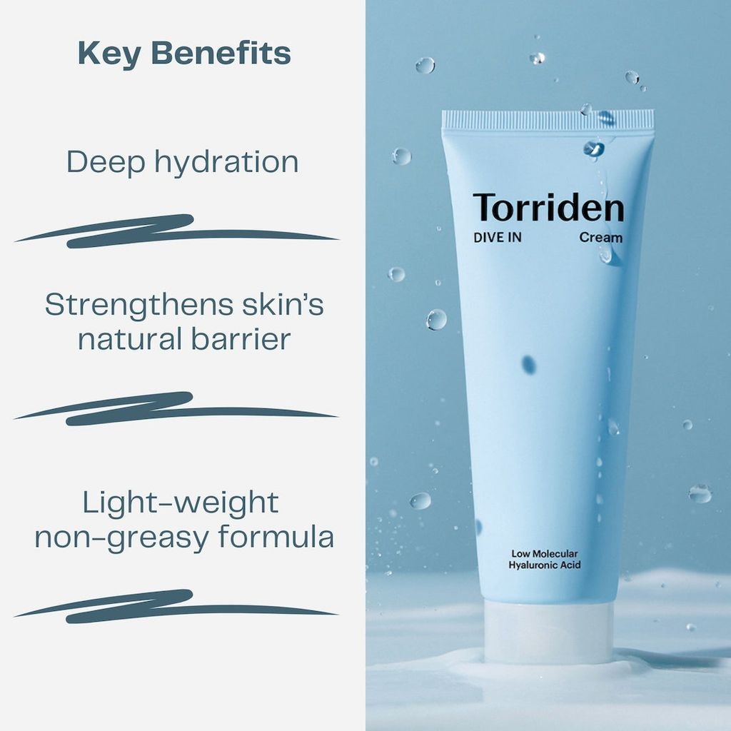 Torriden Dive In Hyaluronic Acid Face Cream 80ml