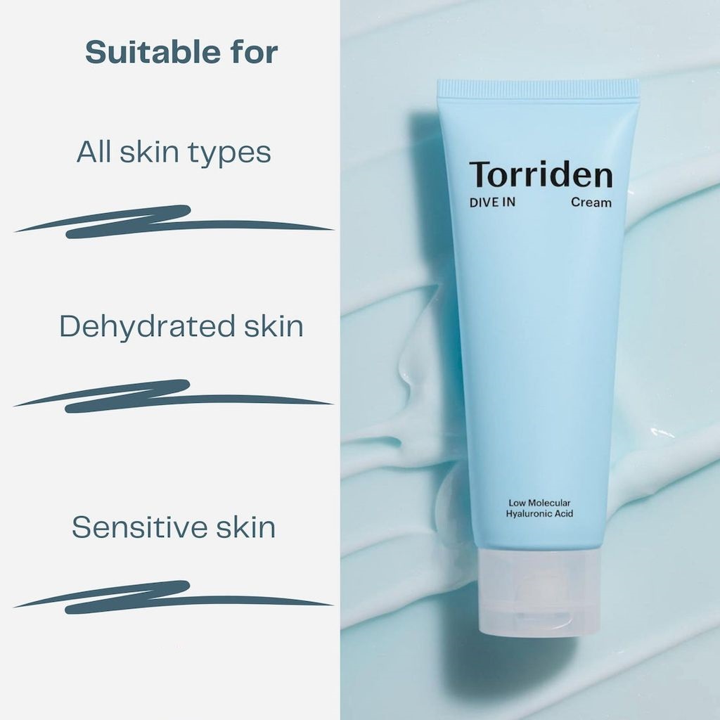 Torriden Dive In Hyaluronic Acid Face Cream 80ml