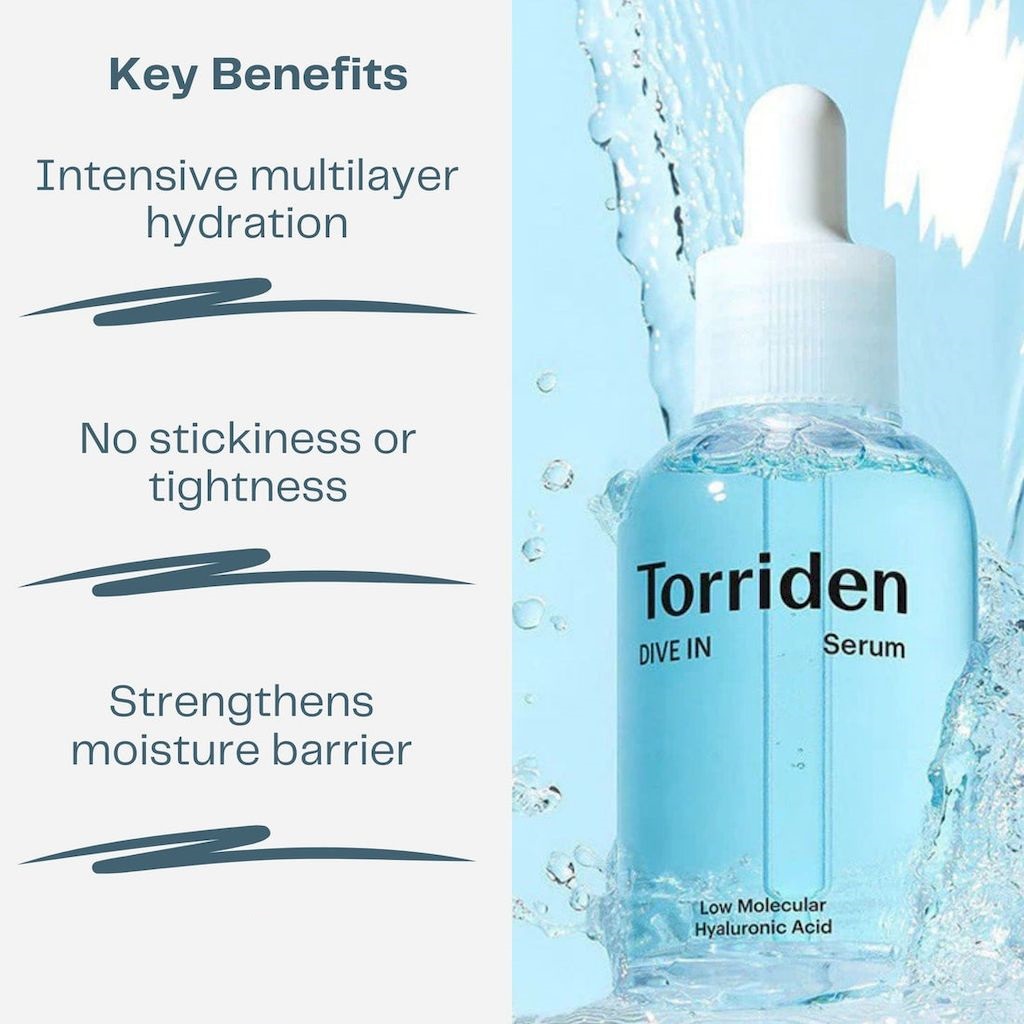 Torriden Dive In Hyaluronic Acid Serum 50ml