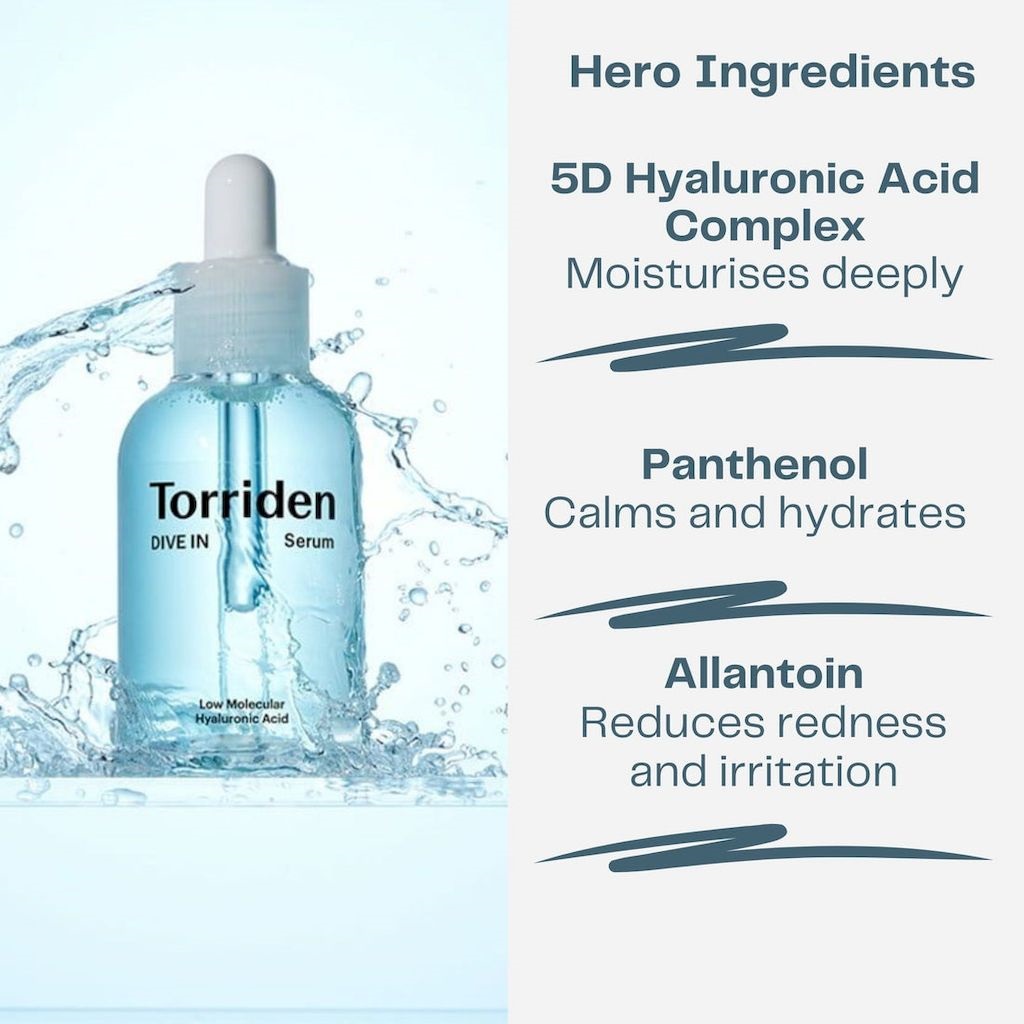 Torriden Dive In Hyaluronic Acid Serum 50ml