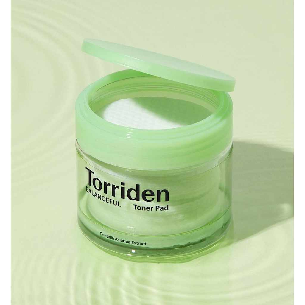 Torriden Balanceful Cica Toner Pads 180ml, Pack of 60's
