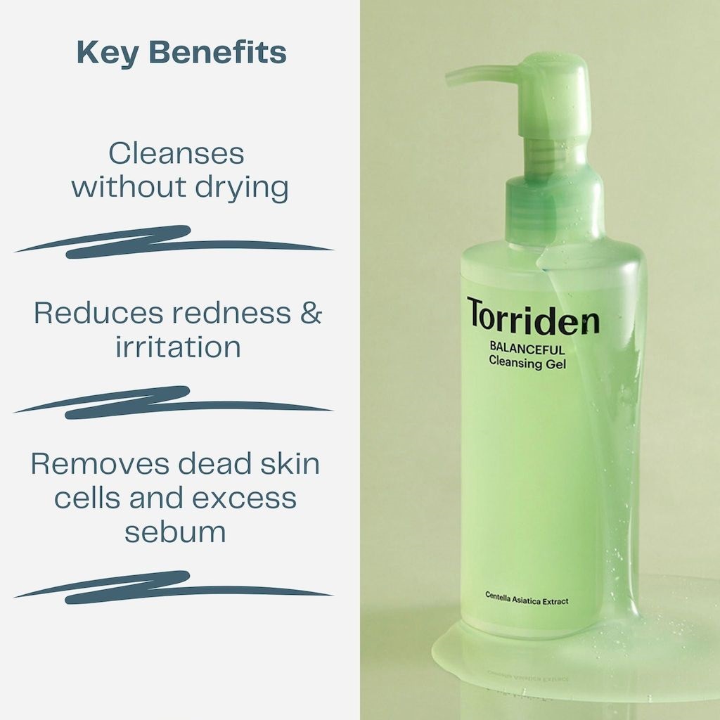 Torriden Balanceful Cica Cleansing Gel 200ml