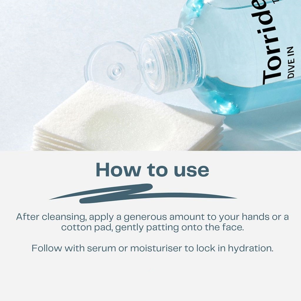 Torriden Dive In Hyaluronic Acid Toner 300ml