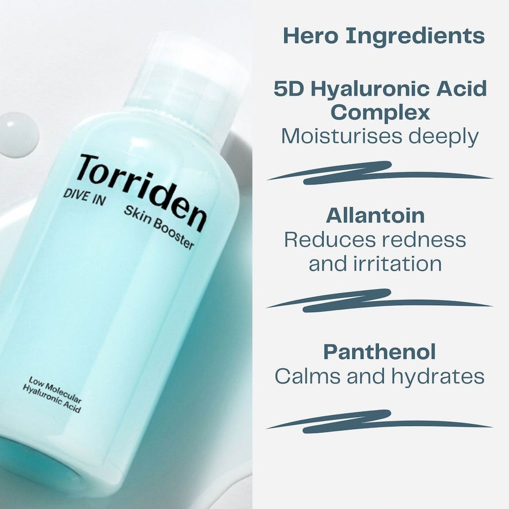 Torriden Dive In Hyaluronic Acid Skin Booster 200ml