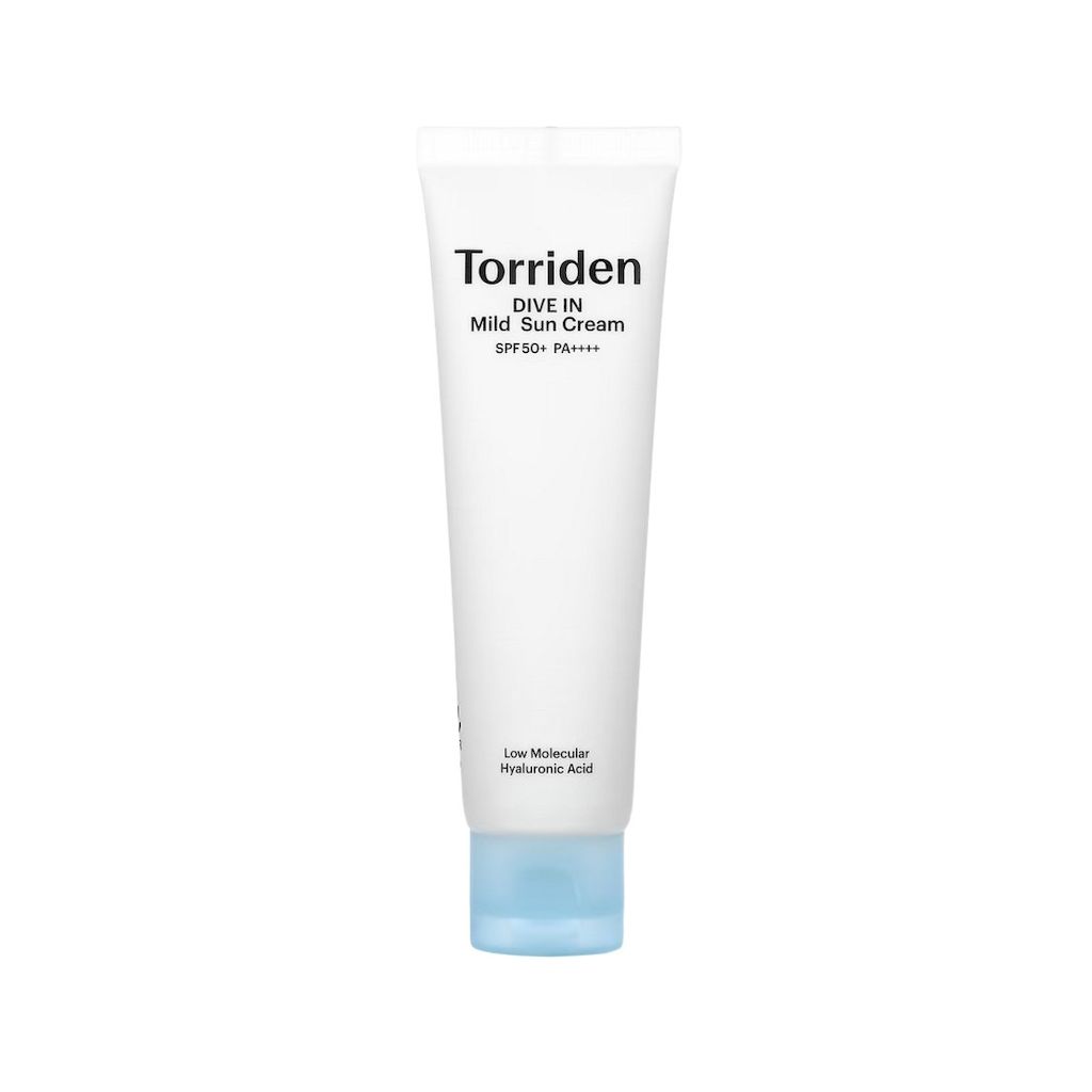 Torriden Dive In Hyaluronic Acid SPF50+ PA++++ Mild Sun Cream 60ml