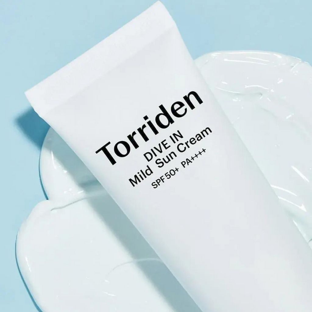 Torriden Dive In Hyaluronic Acid SPF50+ PA++++ Mild Sun Cream 60ml