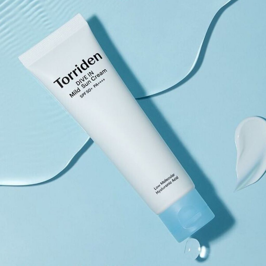 Torriden Dive In Hyaluronic Acid SPF50+ PA++++ Mild Sun Cream 60ml