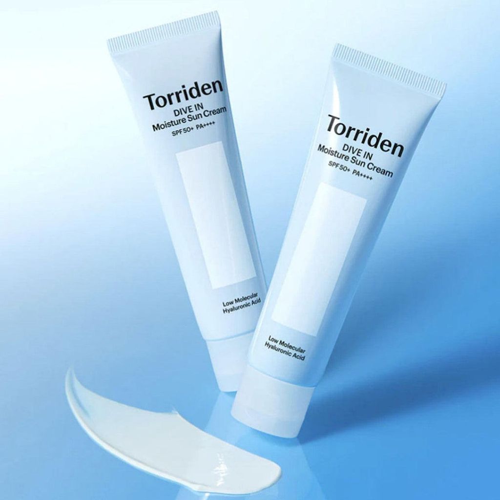 Torriden Dive In Hyaluronic Acid SPF50+ PA++++ Moisture Sun Cream 60ml