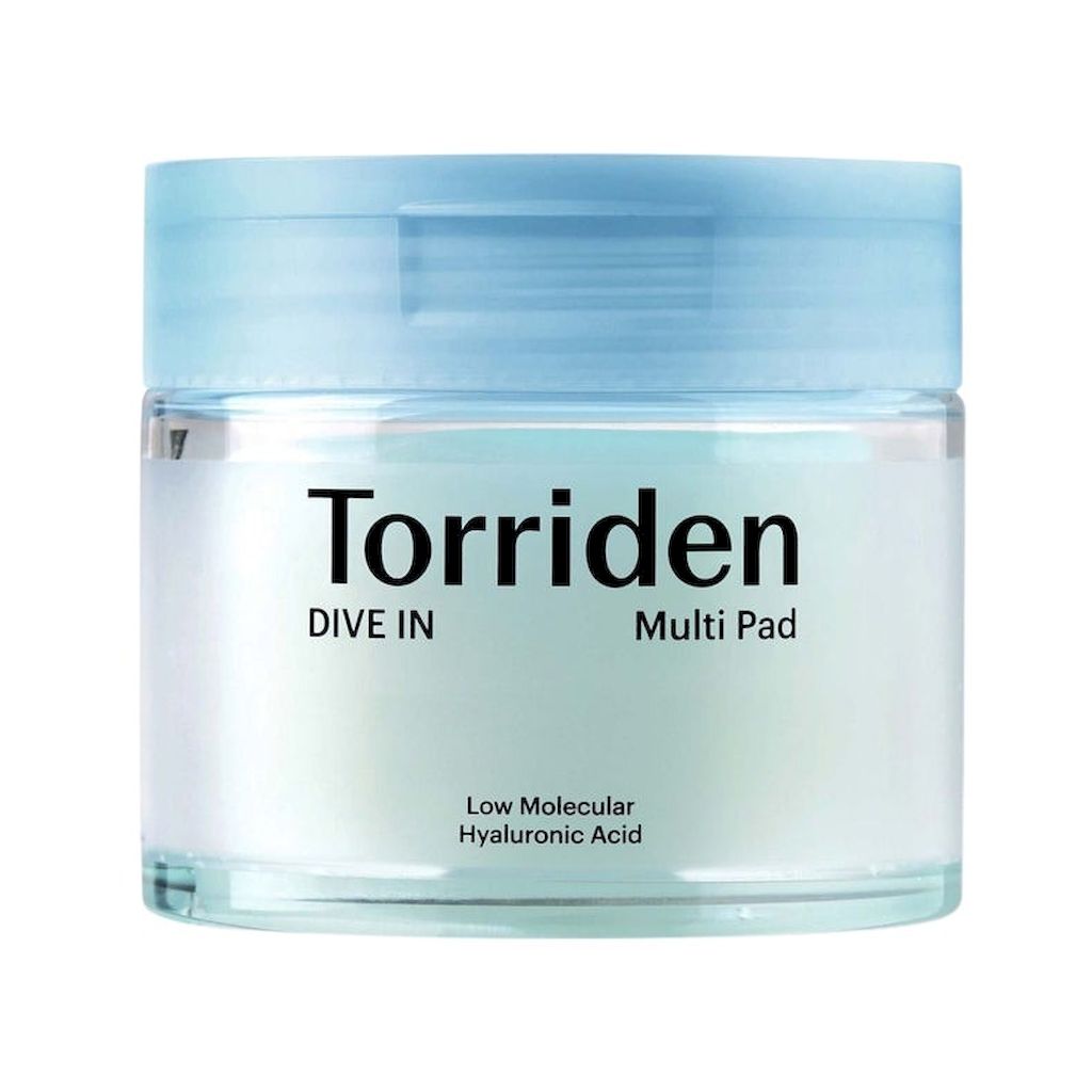 Torriden Dive In Hyaluronic Acid Multi Pads, Pack of 80's