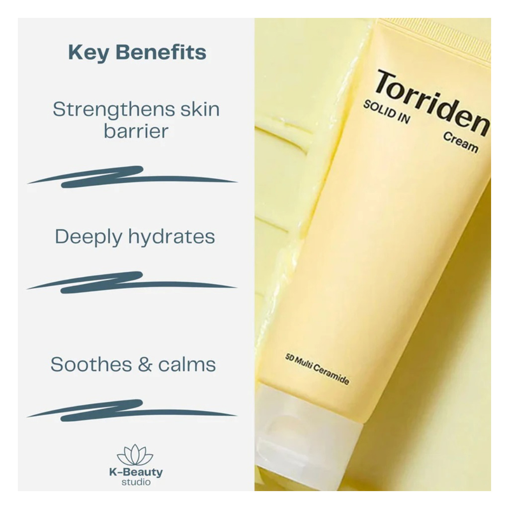 Torriden Solid In 5D Multi Ceramide Face Cream 70ml