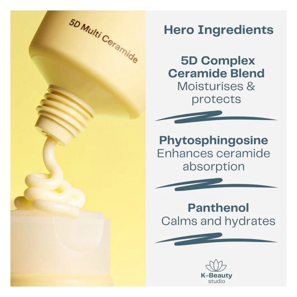 Torriden Solid In 5D Multi Ceramide Face Cream 70ml