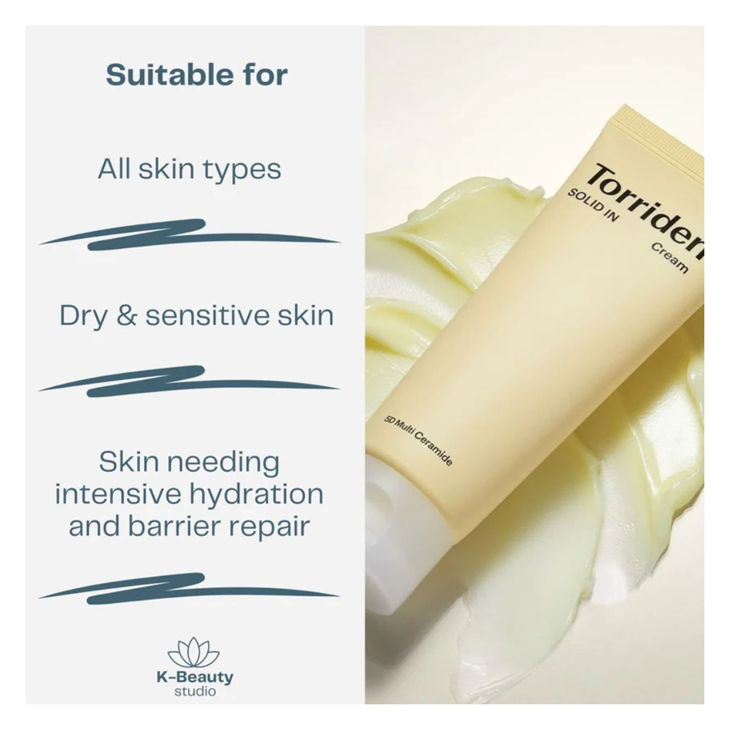 Torriden Solid In 5D Multi Ceramide Face Cream 70ml