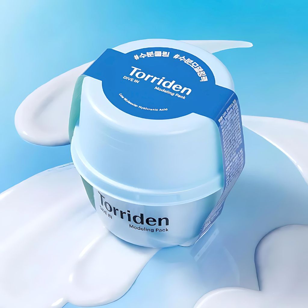Torriden Dive In Hyaluronic Acid Modeling Face Pack 25g