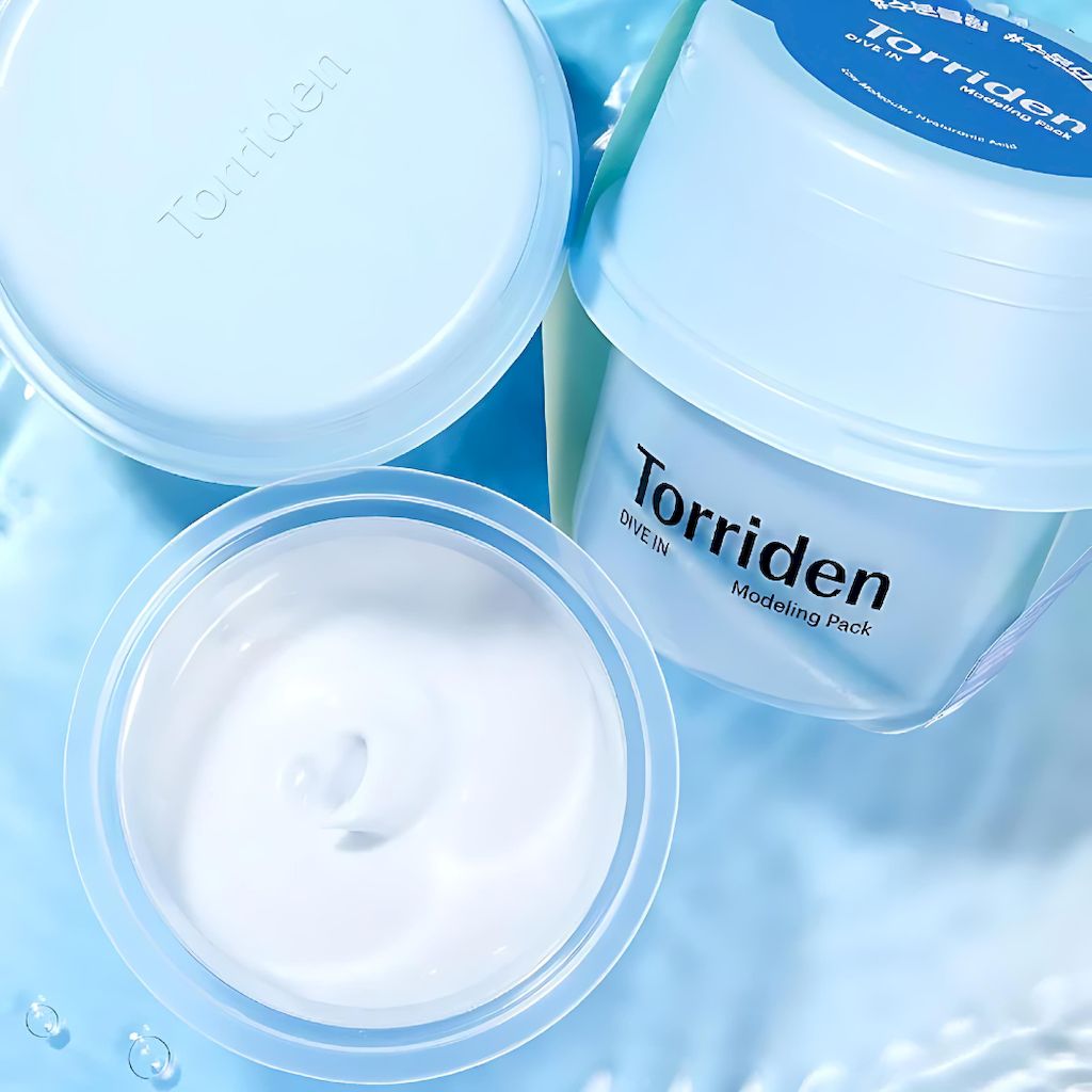 Torriden Dive In Hyaluronic Acid Modeling Face Pack 25g