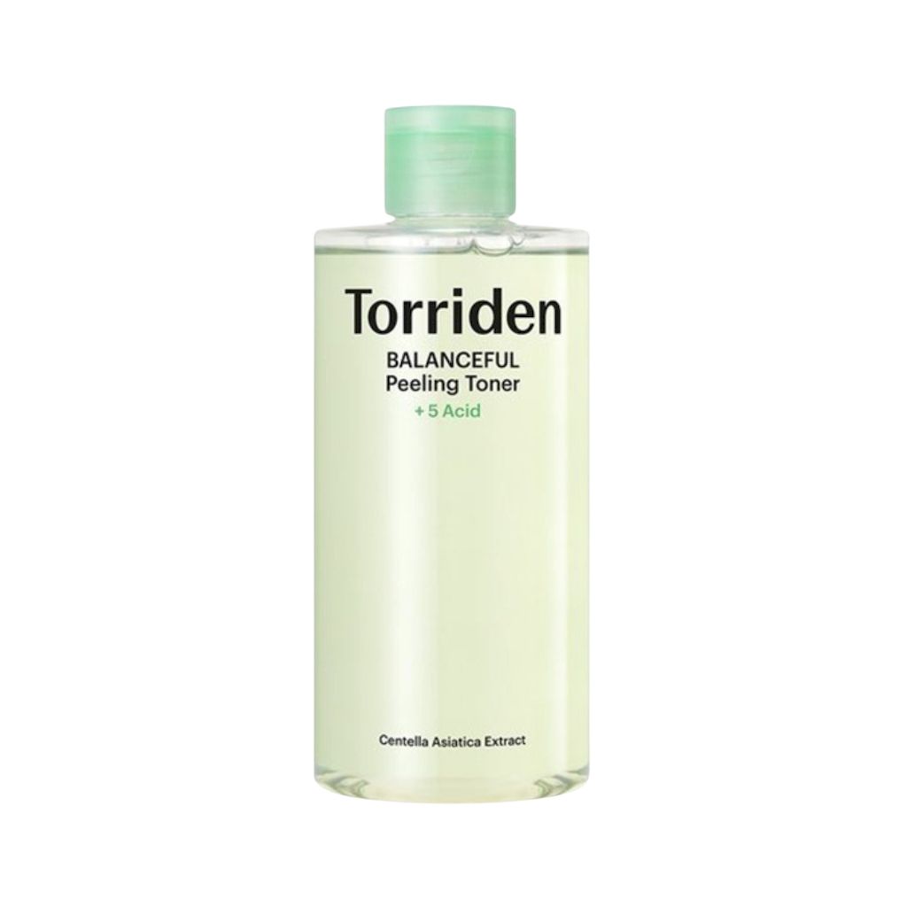 Torriden Balanceful Cica + 5 Acid Skin Peeling Toner 250ml