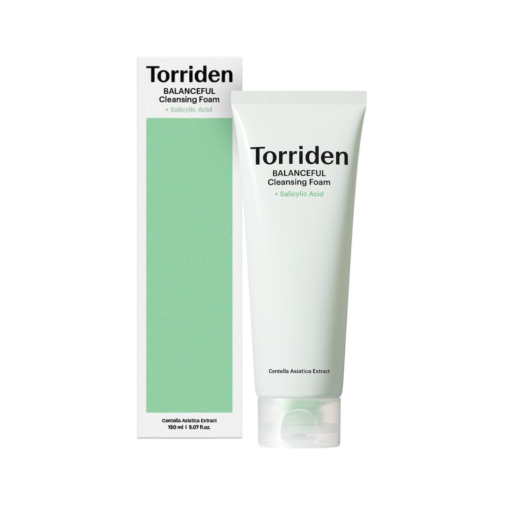 Torriden Balanceful Cica + Salicylic Acid Pore Cleansing Foam 150ml