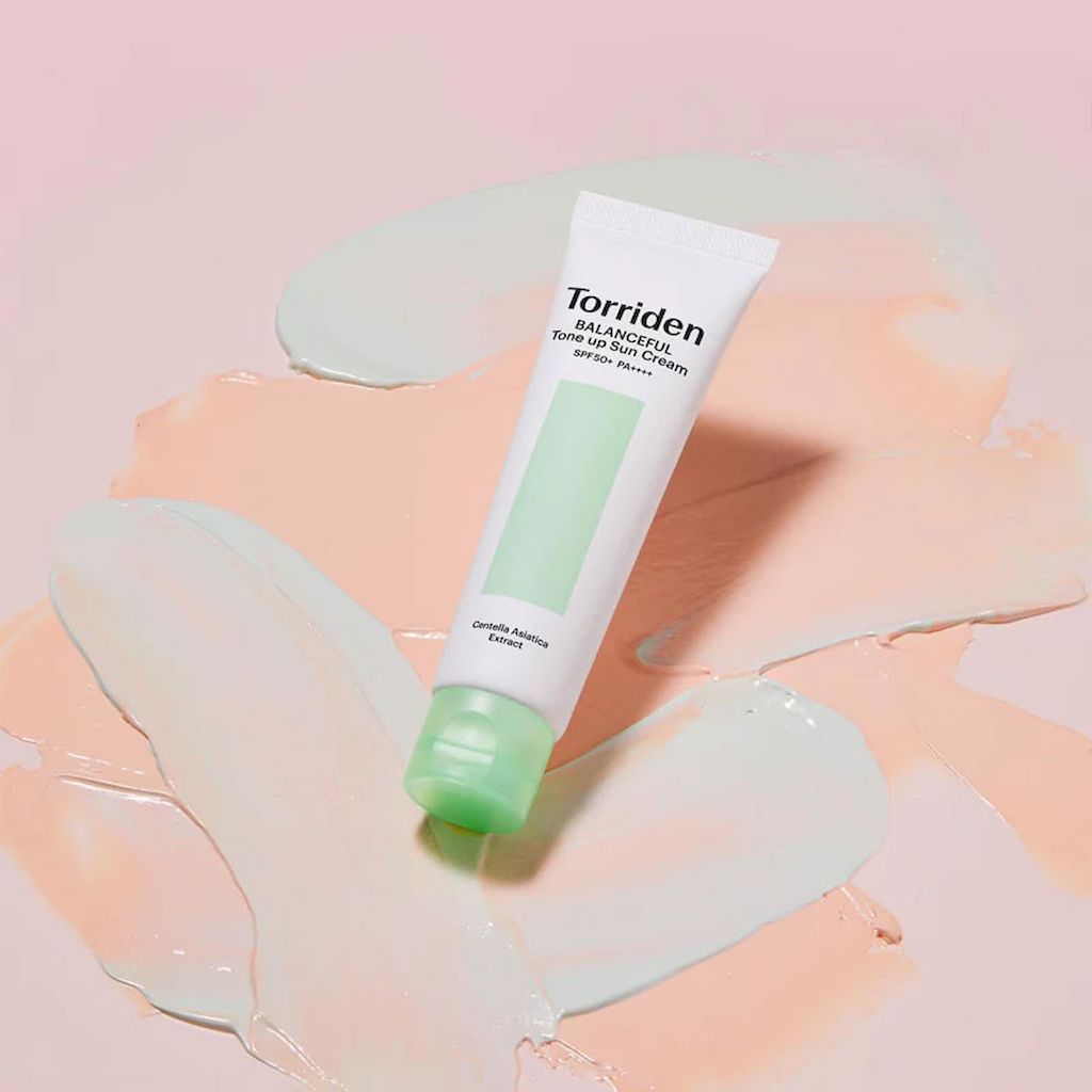 Torriden Balanceful Cica SPF50+ PA++++ Tone Up Sun Cream 60ml