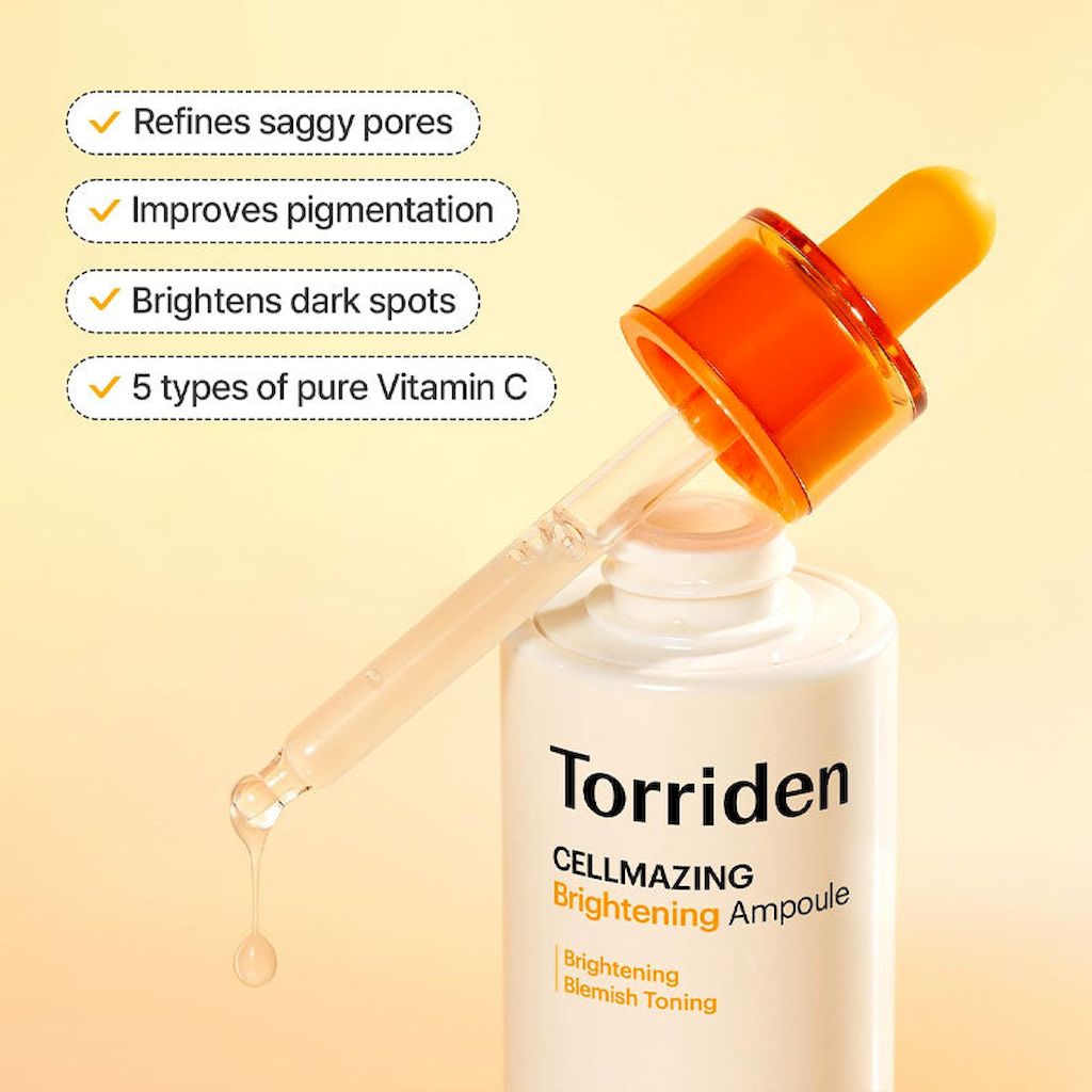 Torriden Cellmazing Vitamin C 5 Complex Skin Brightening Ampoule 30ml