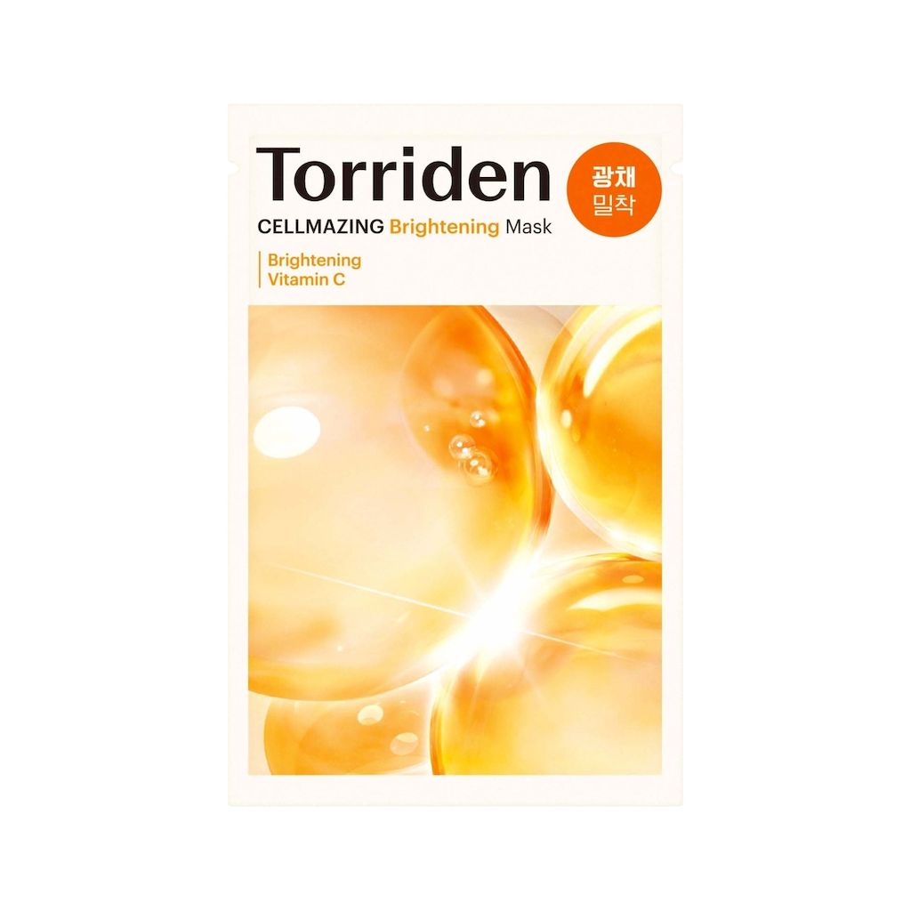 Torriden Cellmazing Vitamin C Skin Brightening Sheet Mask