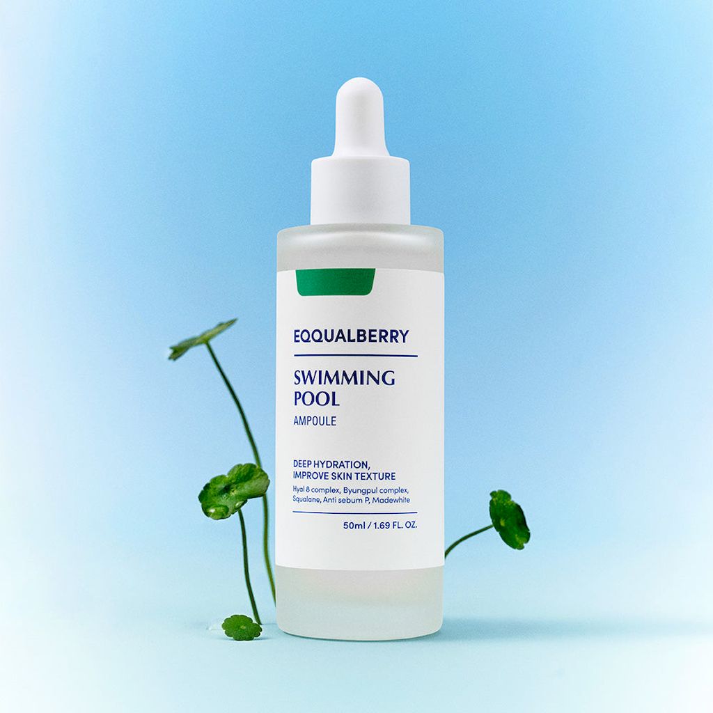 Eqqualberry Swimming Pool Skin Hydrating Ampoule 50ml