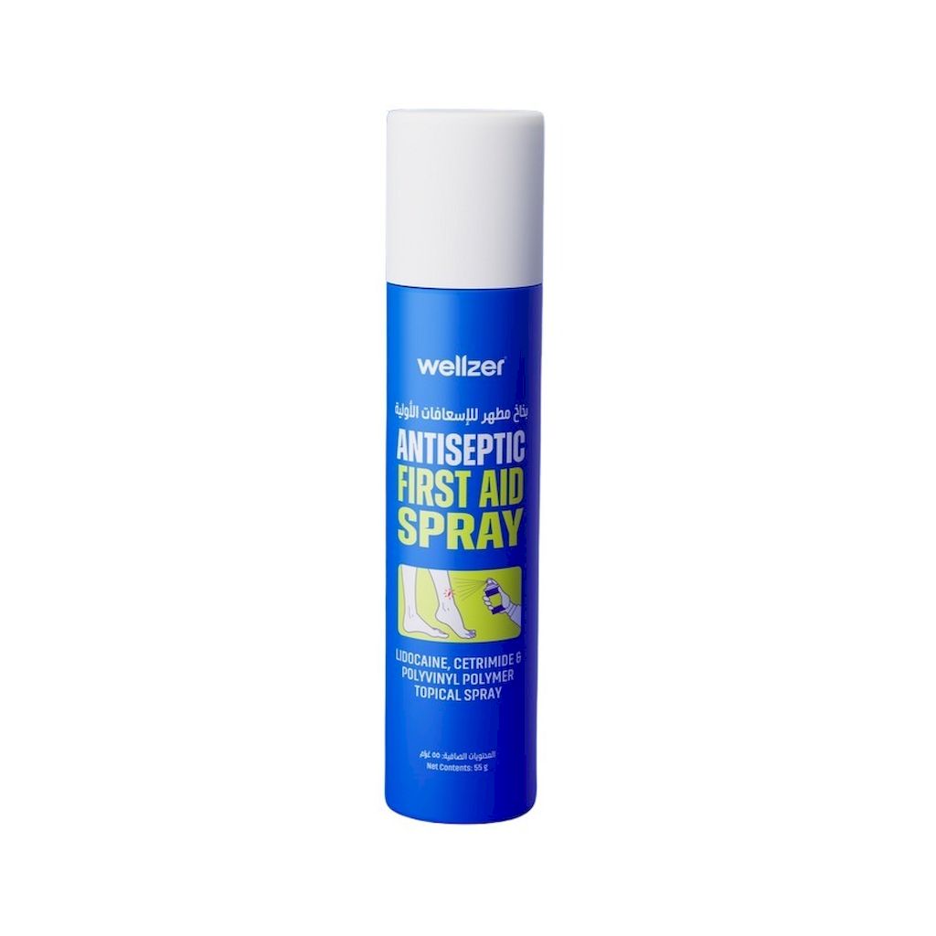Wellzer Antiseptic First Aid Spray 55g