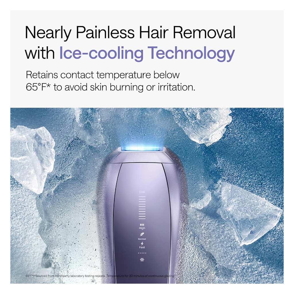 Ulike Air 10 IPL Laser Hair Removal Device - Silver 