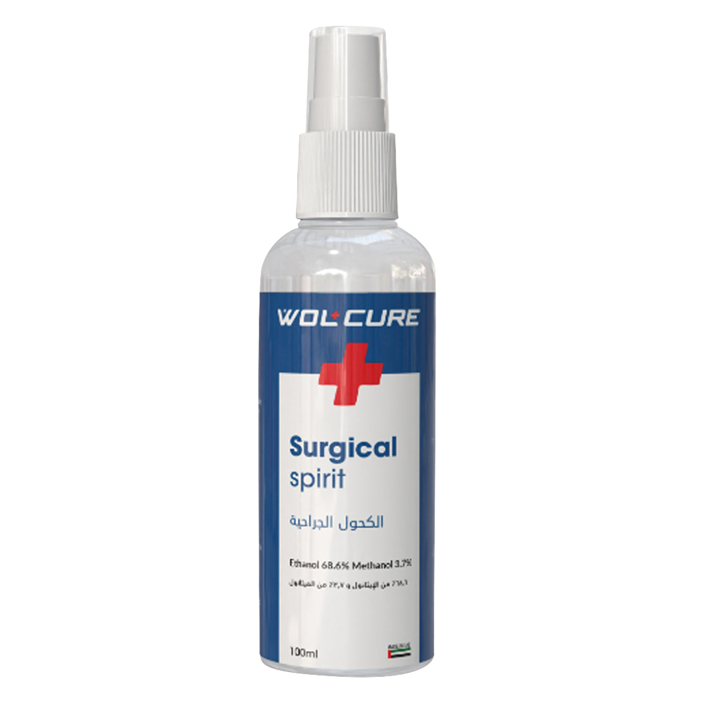 Wolcure Antiseptic Surgical Spirit 100ml