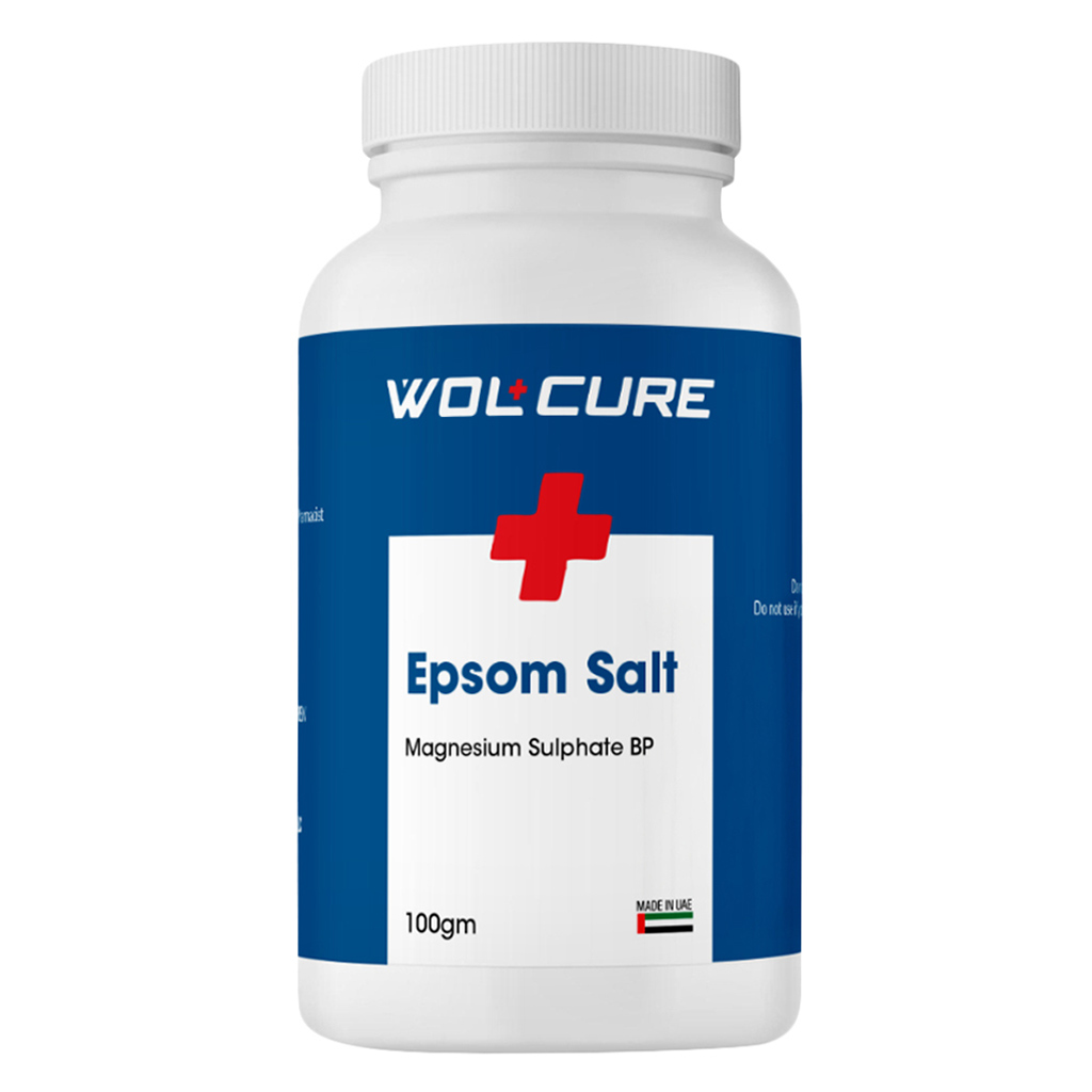 Wolcure Epsom Salt 100g 