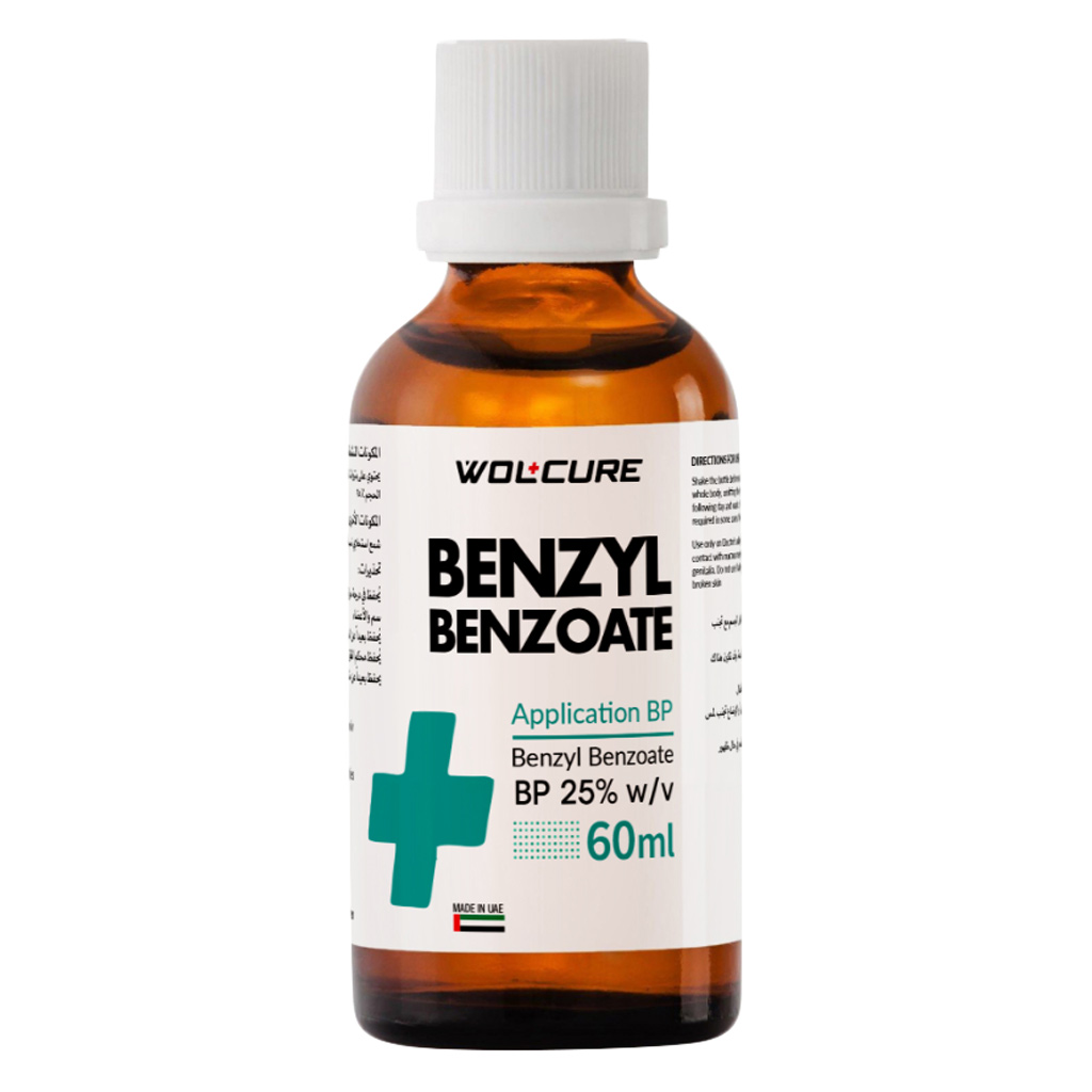 Wolcure Benzyl Benzoate 25% W/V Lotion 60ml