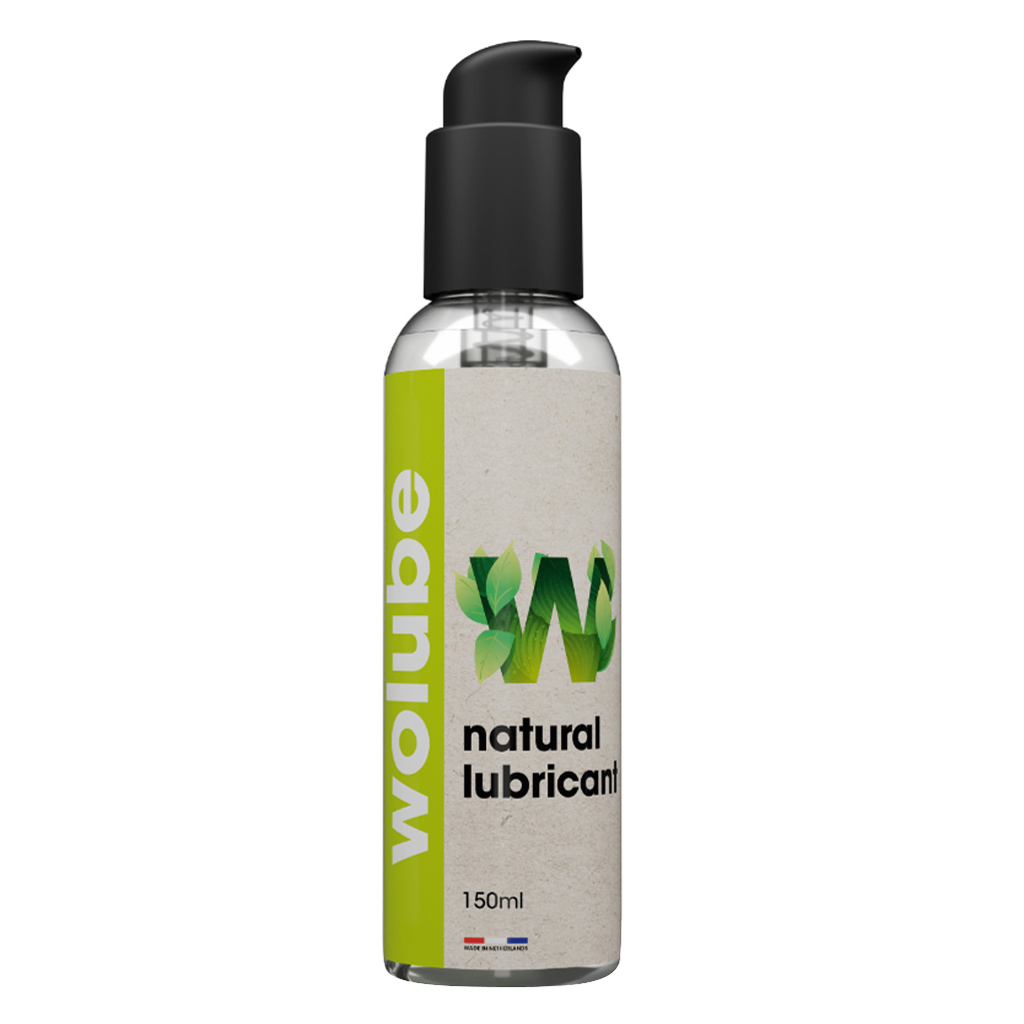 Wolube Natural Water Based Lubricant 150ml 