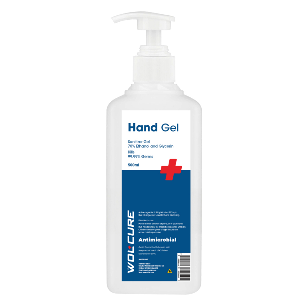 Wolcure Hand Sanitizer Gel 500ml