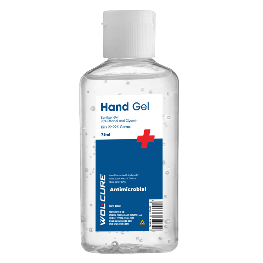 Wolcure Hand Sanitizer Gel 75ml