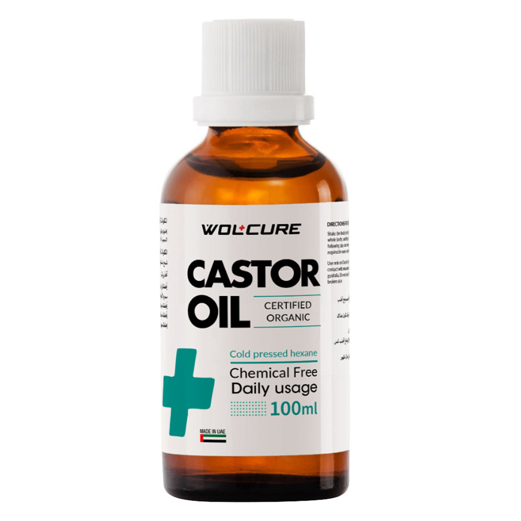 Wolcure Castor Oil 100ml