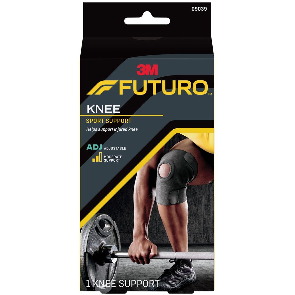 Futuro Sport Adjustable Knee Support - Black 9039