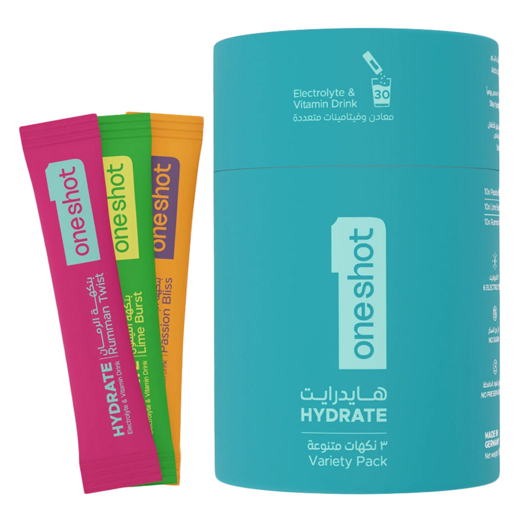 Oneshot Hydrate Variety Pack of 30's