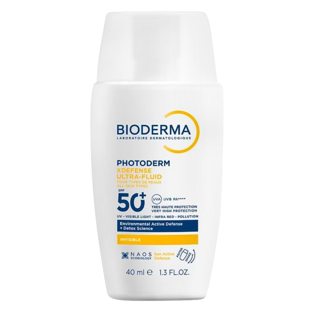 Bioderma Photoderm Xdefense Ultra Fluid SPF50+ Invisible Sunscreen 40ml