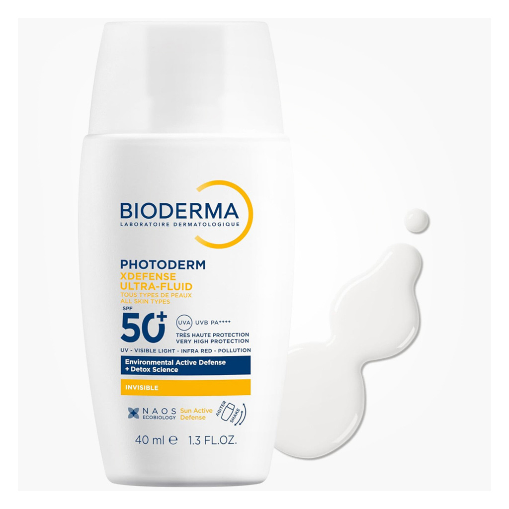 Bioderma Photoderm Xdefense Ultra Fluid SPF50+ Invisible Sunscreen 40ml