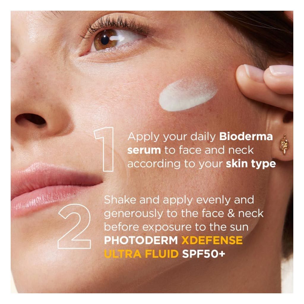 Bioderma Photoderm Xdefense Ultra Fluid SPF50+ Invisible Sunscreen 40ml