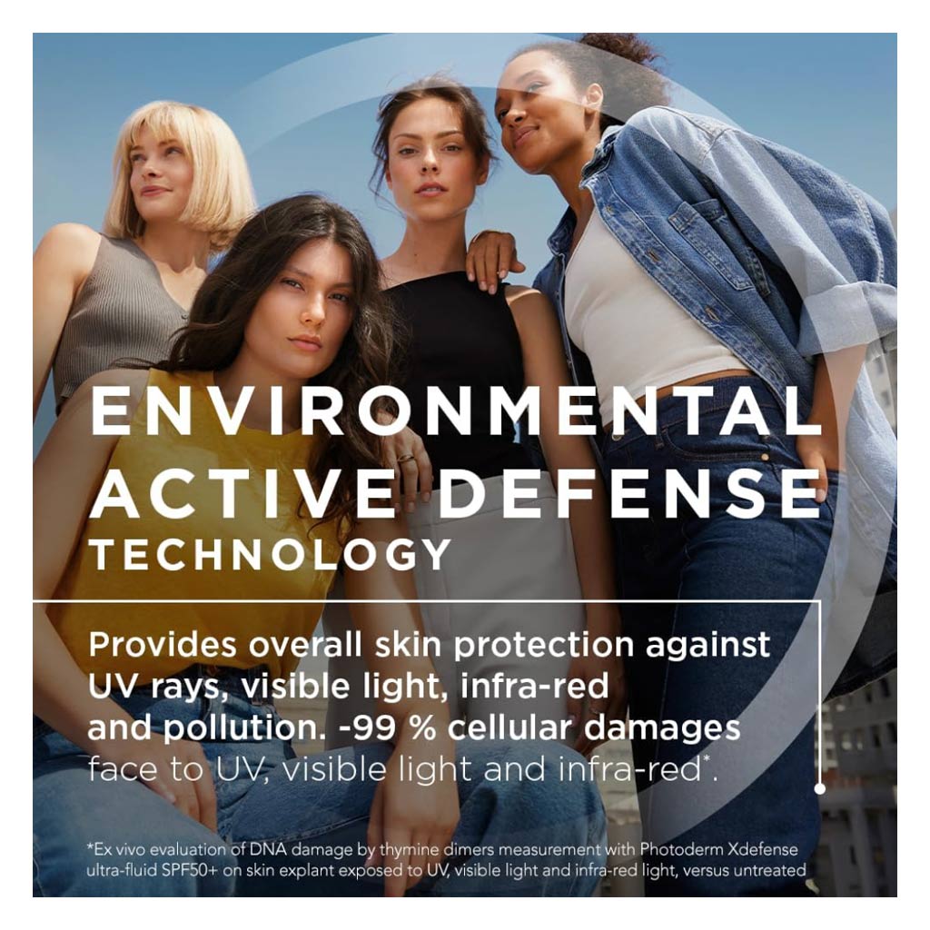 Bioderma Photoderm Xdefense Ultra Fluid SPF50+ Sunscreen 40ml - Shade 01 Very Light Tinted