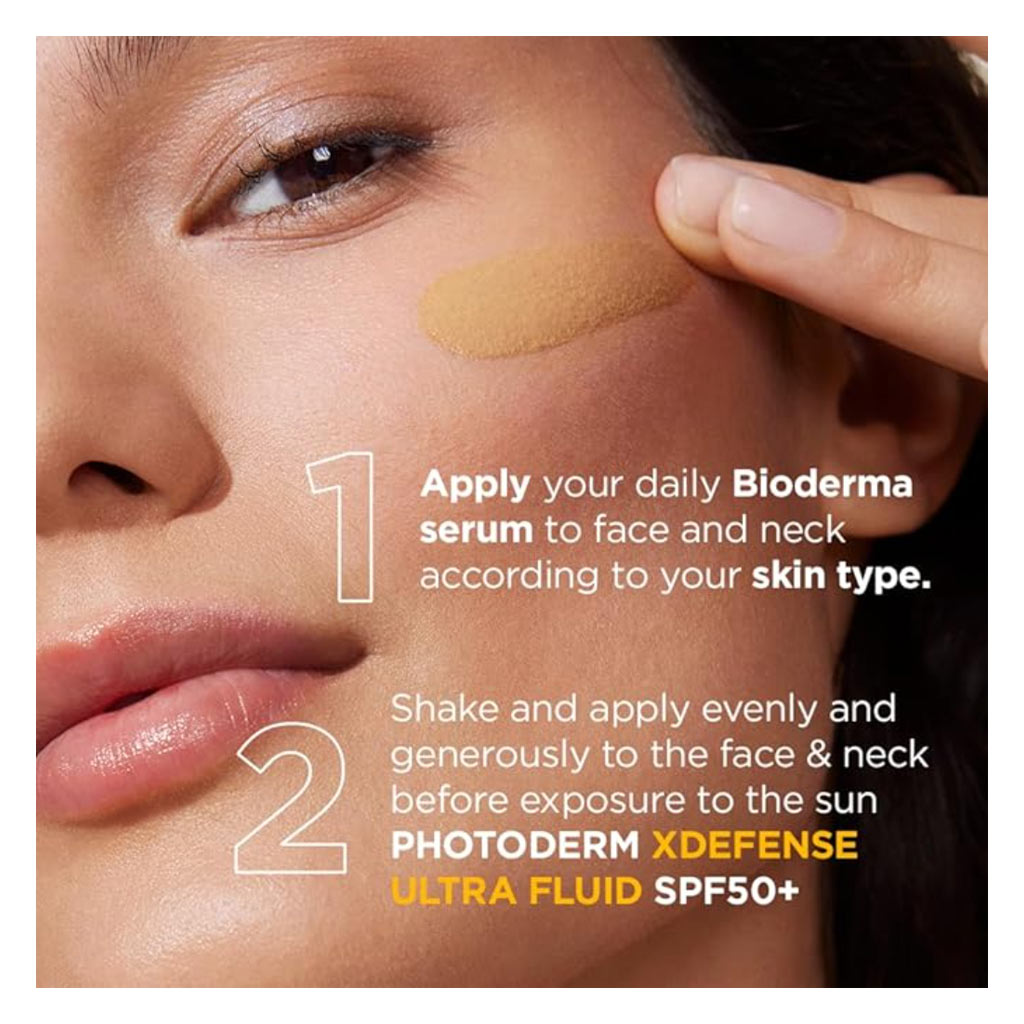 Bioderma Photoderm Xdefense Ultra Fluid SPF50+ Sunscreen 40ml - Shade 03 Golden Tinted