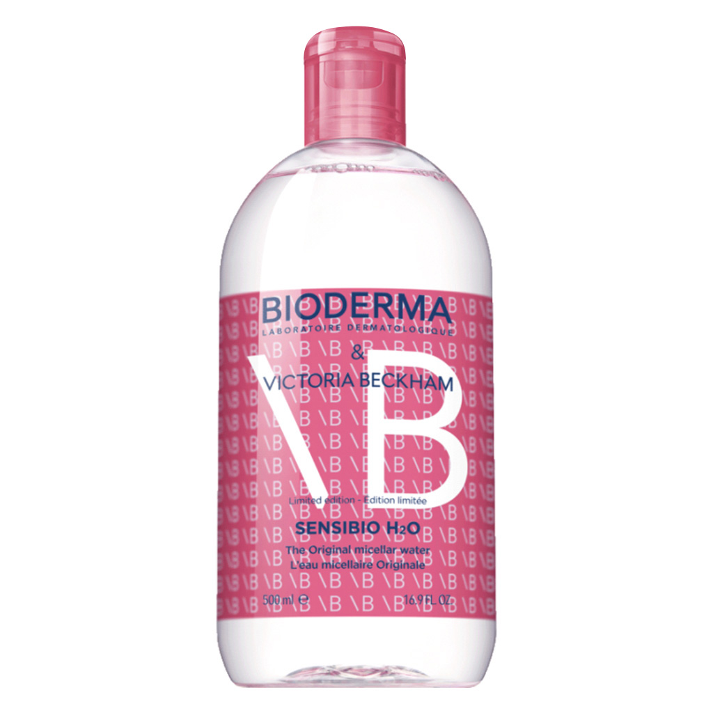Bioderma Sensibio H2O Victoria Beckham Limited Edition Micellar Water 500ml