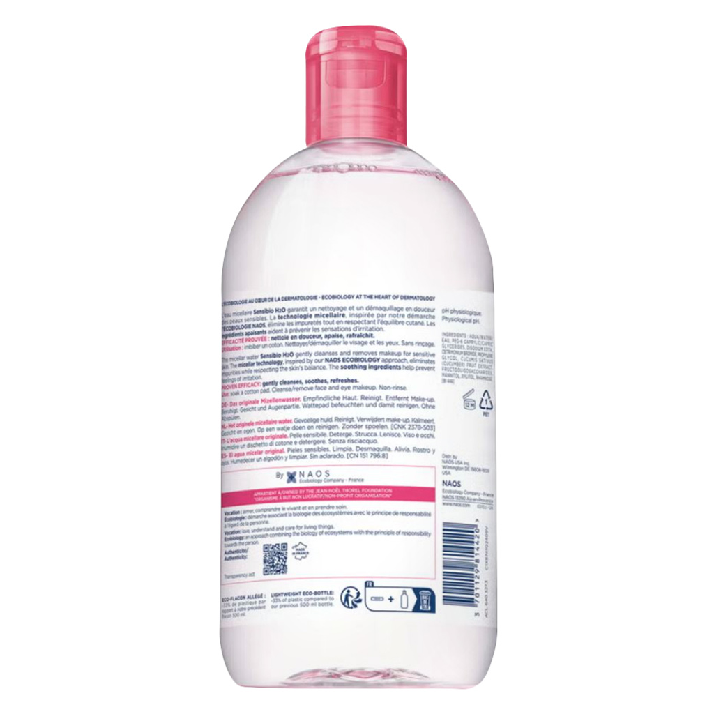 Bioderma Sensibio H2O Victoria Beckham Limited Edition Micellar Water 500ml