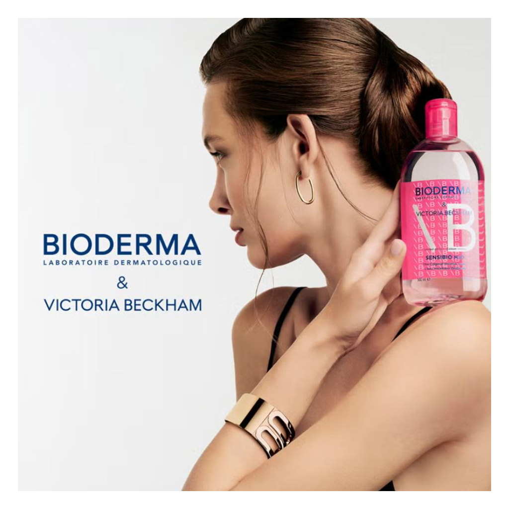 Bioderma Sensibio H2O Victoria Beckham Limited Edition Micellar Water 500ml