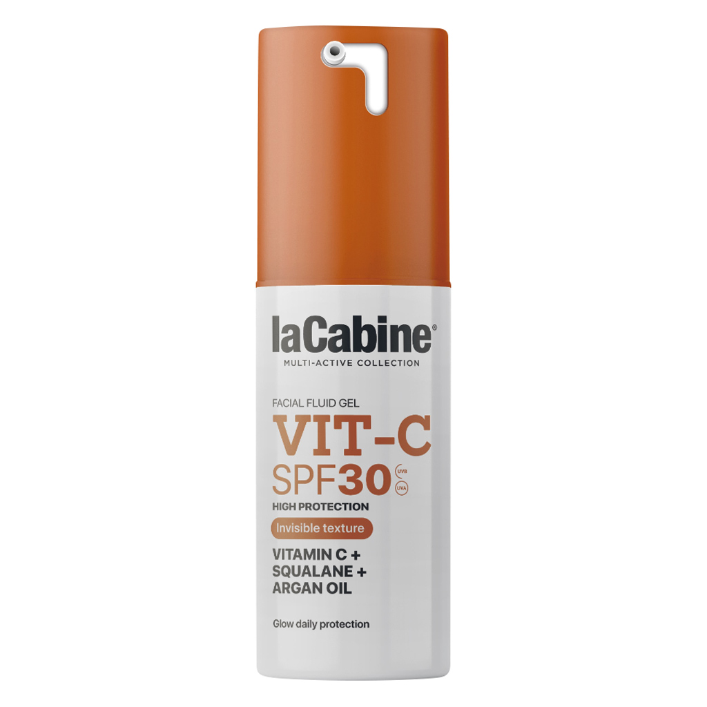 LaCabine Vit C SPF 30 Facial Fluid Sunscreen 30ml