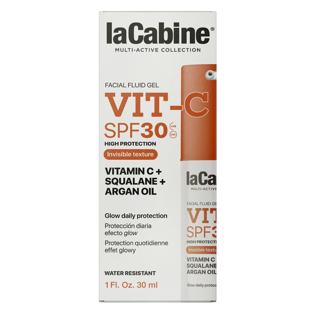 LaCabine Vit C SPF 30 Facial Fluid Sunscreen 30ml