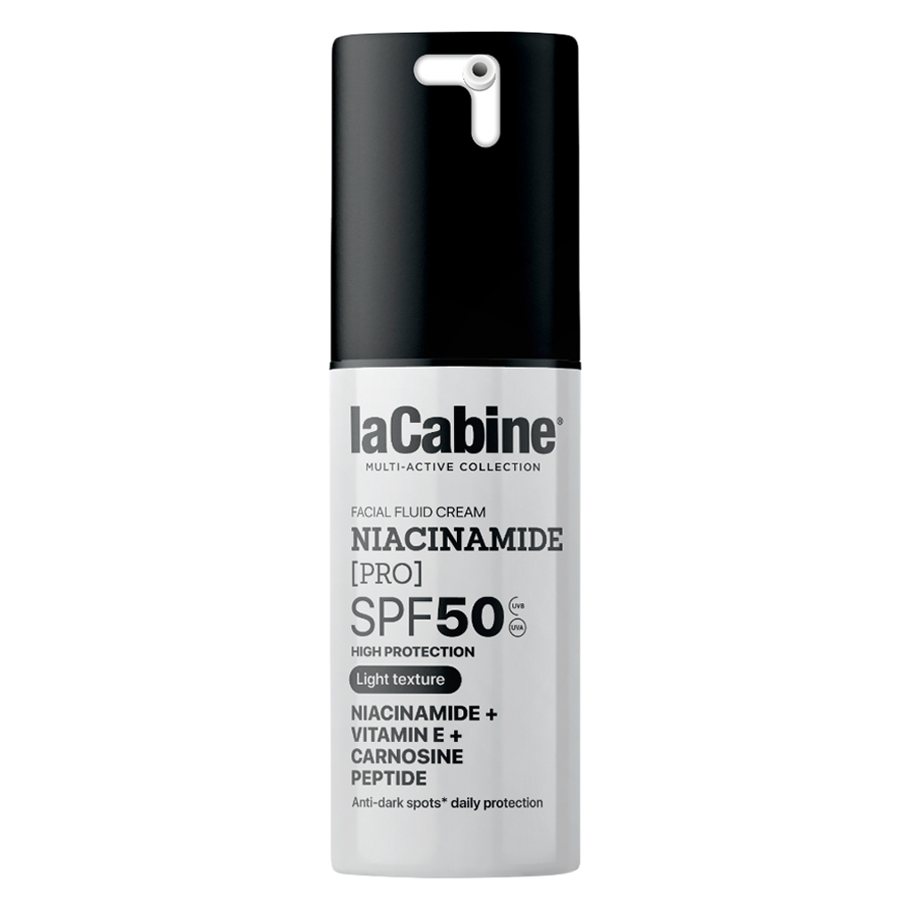 LaCabine Niacinamide Pro SPF 50 Facial Fluid Sunscreen 30ml