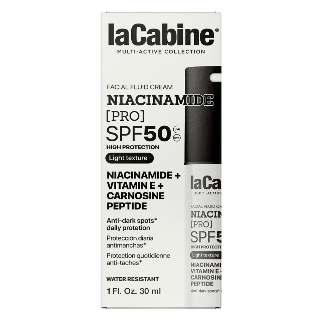 LaCabine Niacinamide Pro SPF 50 Facial Fluid Sunscreen 30ml