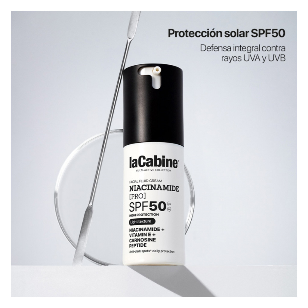 LaCabine Niacinamide Pro SPF 50 Facial Fluid Sunscreen 30ml