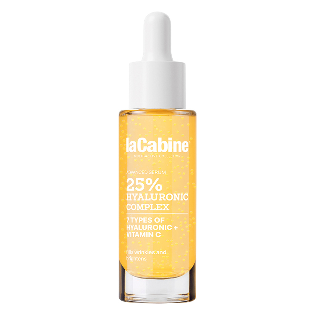 LaCabine 25% Hyaluronic Acid Advanced Face Serum 30ml