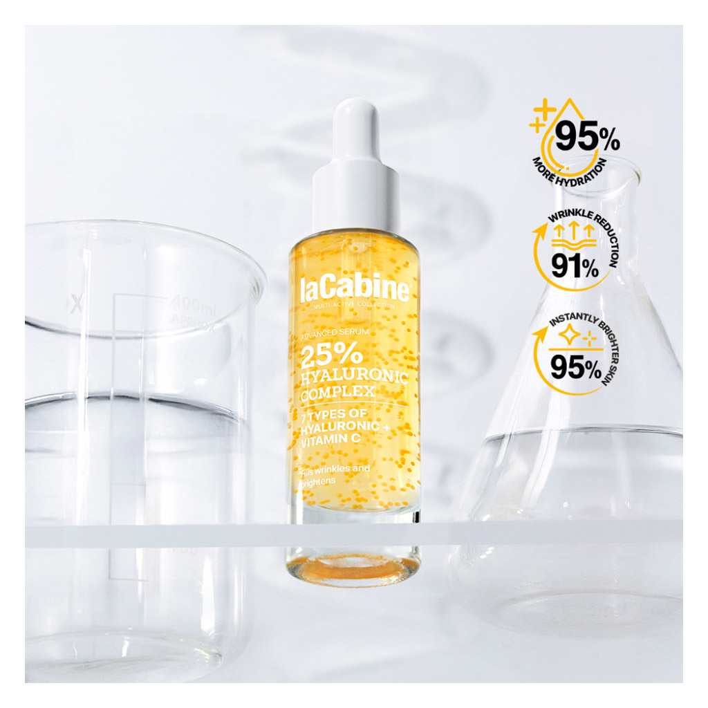 LaCabine 25% Hyaluronic Acid Advanced Face Serum 30ml